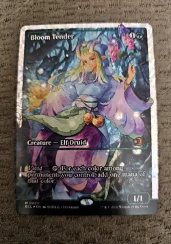 Magic the Gathering #400 Bloom Tender Fractured Foil - Image 1