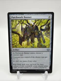 Patchwork Banner Bloomburrow Regular MTG - NM - Image 1