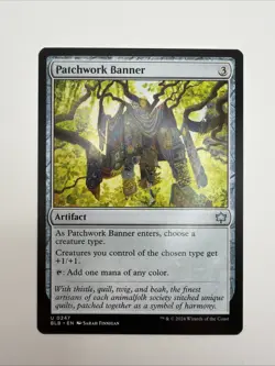 Patchwork Banner Bloomburrow Regular MTG - NM - Image 3