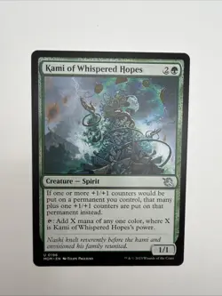 Kami of Whispered Hopes March of the Machine Regular MTG - NM - Image 3
