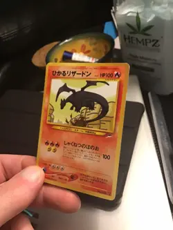 Shining Charizard Holo No.006 Neo 4 Destiny Pokemon Card Japanese 2001 - Image 2