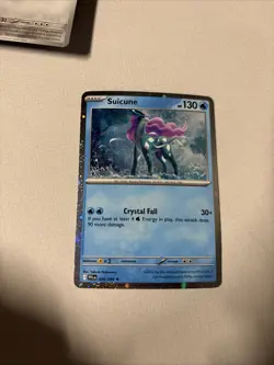 Suicune 26/94 Phantasmal Flames Knockout Collection Cosmos Holo Pokemon TCG - Image 1