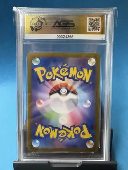 Pokemon Glaceon Ex #041 Holo Terastal Festival Japanese AGS 10 - Image 2