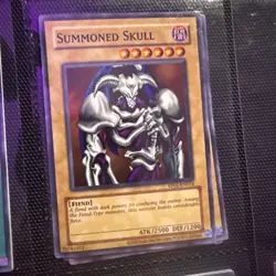 Yugioh Summoned Skull RP01-EN024 Super Rare 2024 Print - Image 1