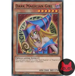 Yugioh Dark Magician Girl SDMY-EN011 Common 1st Edition NM - Image 1