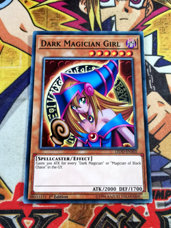 Dark Magician Girl ledd-ena02 1st Edition (NM+) Common Yu-Gi-Oh! - Image 1
