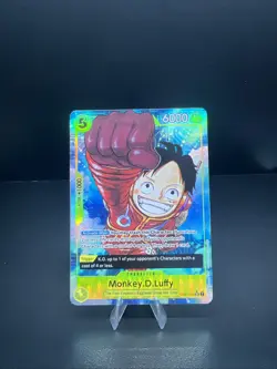 Monkey.D.Luffy (109) (Parallel) OP07-109 500 Years in the Future Foil - Image 1