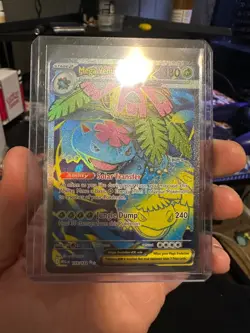 Mega Venusaur ex - 155/132 - Ultra Rare - Mega Evolutions - Pokemon Card - NM/M - Image 1