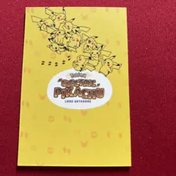 Pikachu Fossil Museum 1 Electric Pokemon 2025 Cracked Ice Holo Card Database - Image 2