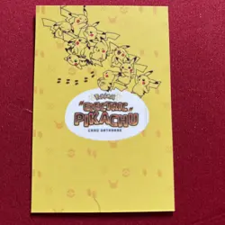 Pikachu Fossil Museum 1 Electric Pokemon 2025 Cracked Ice Holo Card Database - Image 2