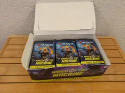 30 Packs! MARCH OF THE MACHINE DRAFT BOOSTER BOX Magic Gathering MTG Card Game - Image 2