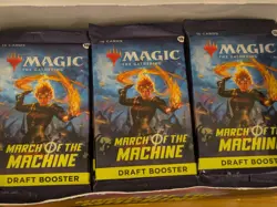 30 Packs! MARCH OF THE MACHINE DRAFT BOOSTER BOX Magic Gathering MTG Card Game - Image 3