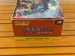 30 Packs! MARCH OF THE MACHINE DRAFT BOOSTER BOX Magic Gathering MTG Card Game - Image 5