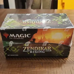 Magic: The Gathering Zendikar Rising Set Booster Box by Wizards of the Coast - Image 1