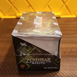 Magic: The Gathering Zendikar Rising Set Booster Box by Wizards of the Coast - Image 3