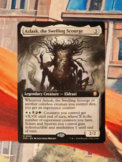 Azlask, the Swelling Scourge 0025 Extended Modern Horizons 3 Commander Magic MTG - Image 1