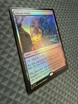 MTG Steam Vents #0267 Foil Rare Lorwyn Eclipsed (ECL) - Image 2