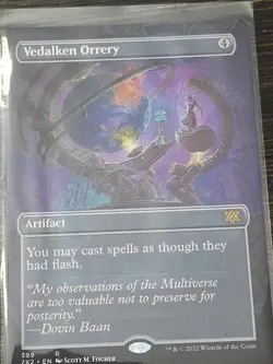 Vedalken Orrery (Borderless) Double Masters 2022 Regular - Image 3