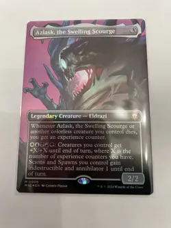 Azlask, the Swelling Scourge Borderless Modern Horizons 3 Foil NM - Image 1
