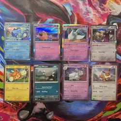 Pokemon TCG Obsidian Flames Stamped Promos 036 037 038 039 040 041 042 043 Holo - Image 1