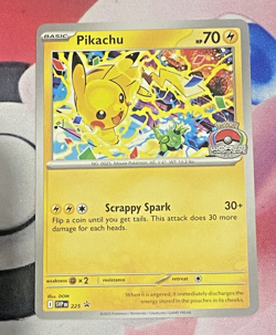 Pikachu Promo 2024 World Championships SVP EN 190 Pokemon Worlds - Image 1