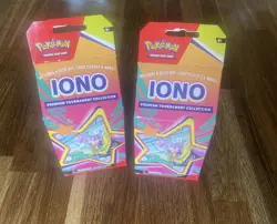 Pokemon TCG: Iono Premium Tournament Collection - Brand New - X2 - Image 1