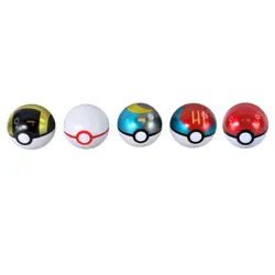 Official Pokemon Pokeball Tins Bundle x 5 - (Empty) - Image 1