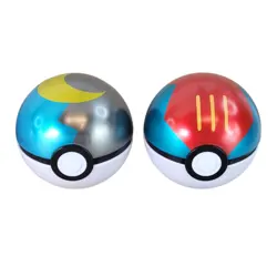 Official Pokemon Pokeball Tins Bundle x 5 - (Empty) - Image 3