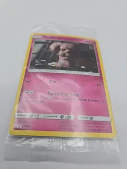 Pokemon: Snubbull Promo #SM200 Gamestop Detective Pikachu Sealed Holo - MINT - Image 2
