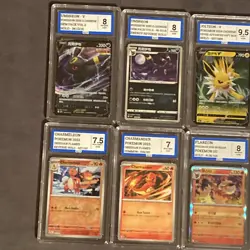 Pokemon Graded Bundle Of 10 Slabs - Image 2