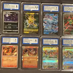 Pokemon Graded Bundle Of 10 Slabs - Image 3
