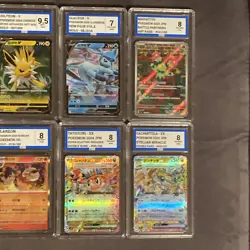 Pokemon Graded Bundle Of 10 Slabs - Image 4