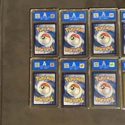 Pokemon Graded Bundle Of 10 Slabs - Image 5