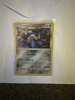 Pokemon - Lucario 126/214 - Unbroken Bonds - Non Holo Rare - Near Mint - Image 1