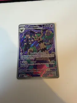 Pokemon TCG - Hop’s Trevenant Ascended Heroes 237/17 IR Illustration Rare NM - Image 1