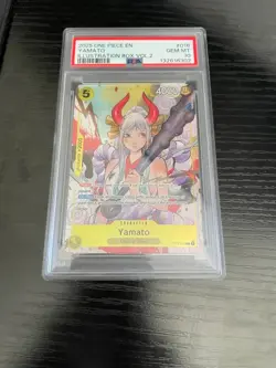Yamato (Illustration Box Vol.2) ST13-016 One Piece Promotion Cards Foil PSA 10 - Image 1