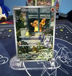Charmander - 044 (Pokemon Center Exclusive) 044 Sv: Scarlet & Violet Promo Cards - Image 1