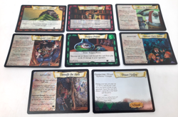 Harry Potter Cards TCG Foil Lot of 8 (2001-2002) Adventure, Character, Item, NM - Image 1