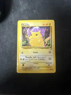PIKACHU - 87/130 - Base Set 2 - Pokemon Card - Image 1