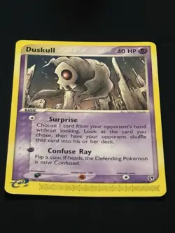 Pokemon TCG Duskull Card 61/100 Sandstorm Regular Common - Image 1