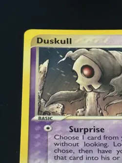 Pokemon TCG Duskull Card 61/100 Sandstorm Regular Common - Image 3
