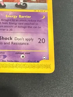 Mr. Mime 095A/147 Aquapolis Regular Pokemon Card - Image 2