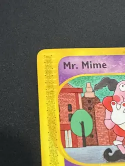 Mr. Mime 095A/147 Aquapolis Regular Pokemon Card - Image 4