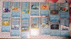 Pokemon Card Lot of 51- Psyduck, Staryu, Tentacruel, Golduck, Krabby, Magikarp + - Image 1