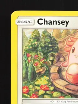 Chansey 46/68 LP Hidden Fates English Pokemon Card TCG - Image 4