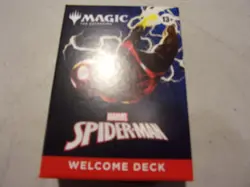 MTG Spider-Man Welcome Decks [Green Deck] *FACTORY SEALED* NEW - Image 1