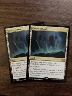 MTG Cavern of Souls Double Masters Mythic X2 - Image 1