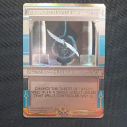 Divert - FOIL Masterpiece - Amonkhet Invocations (Magic/MTG) - Image 1
