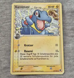 Pokemon Karnimani 67/101 DE Common EX Dragon Frontiers 2007 - Image 1