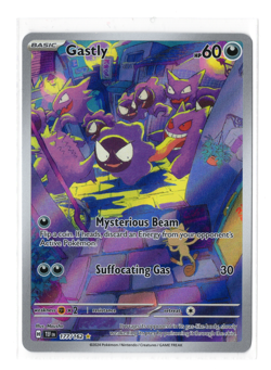 Gastly 177/162 Illustration Rare Temporal Forces Pokemon TCG NM/M AUS - Image 1